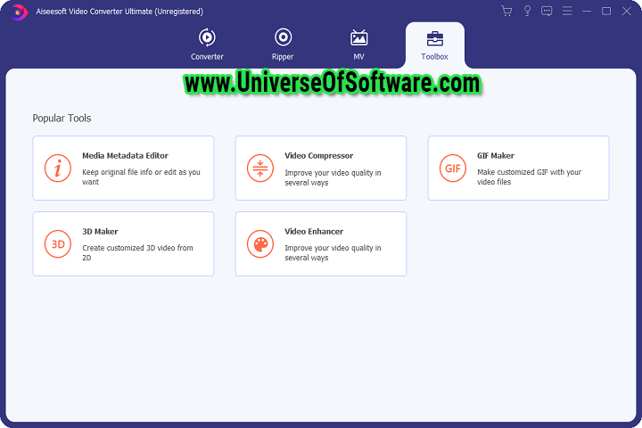 Aiseesoft Video Converter Ultimate v10.5.18 with Key