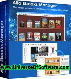 Alfa eBooks Manager Pro & Web 8.4.101.1 Multilingual with Crack