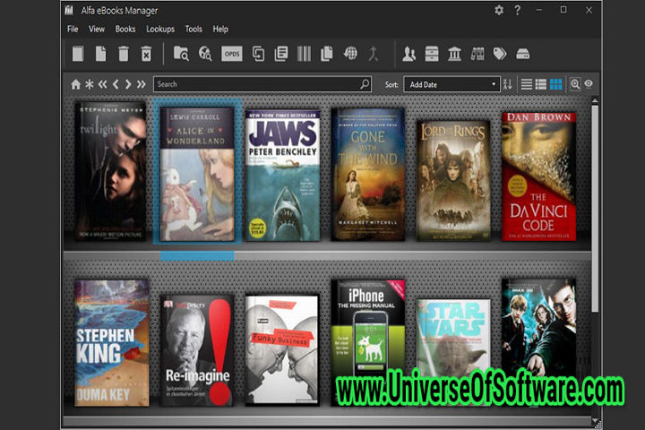 Alfa eBooks Manager Pro&Web 8.4.104.1 with Patch