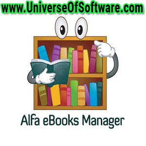 Alfa eBooks Manager Pro&Web 8.4.104.1 Latest Version