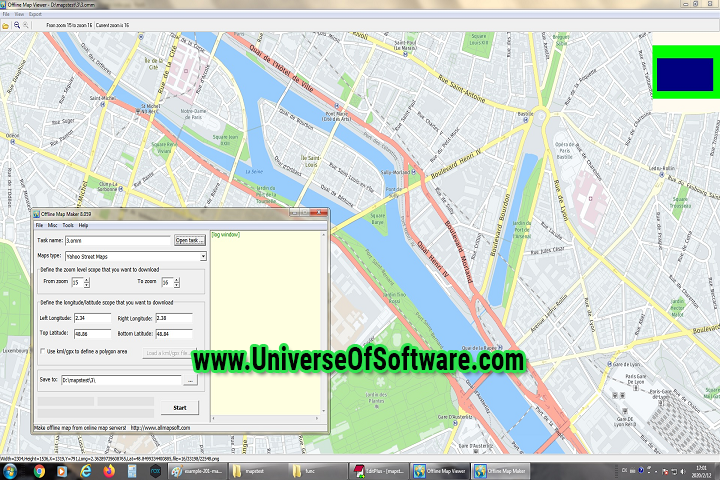 AllMapSoft Offline Map Maker 8.206 With keygen