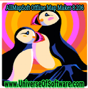 AllMapSoft Offline Map Maker 8.206 Latest Version Free Download