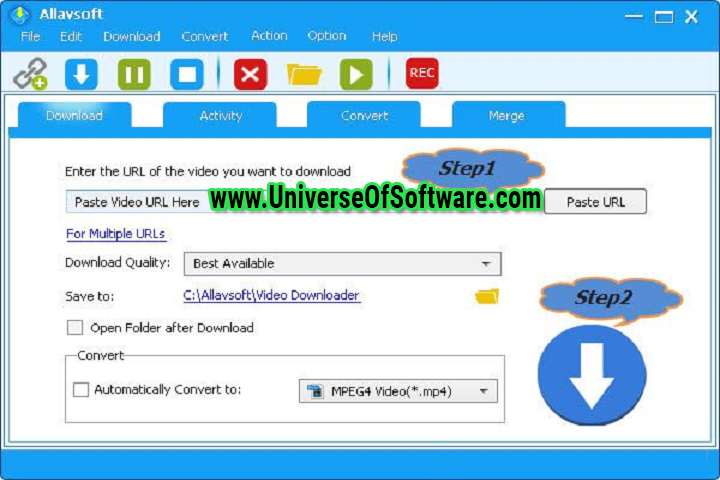Allavsoft Video Downloader Converter v3.24.8.8210 with Patch