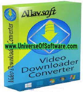 Allavsoft Video Downloader Converter v3.24.8.8210 with Crack