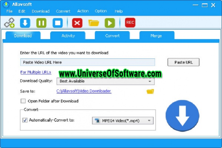 Allavsoft Video Downloader Converter with keygen