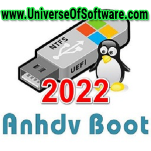 Anhdv Boot 2022 v22.2 Premium ISO Full Version