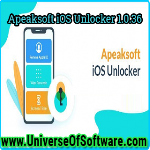 Apeaksoft iOS Unlocker 1.0.36 Multilingual Free Download