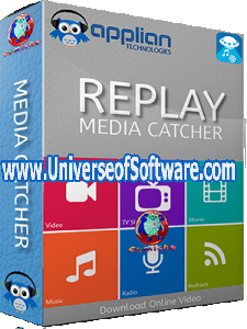 Applian Replay Media Catcher 9.3.4 Free Download