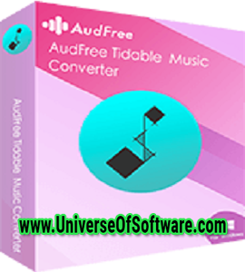 AudFree Tidable Music Converter v2.8.2.1 with Crack
