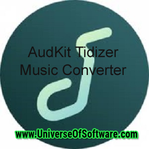 AudKit Tidizer Music Converter v2.8.2.1 with Crack