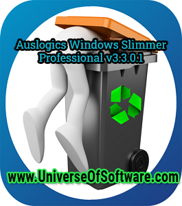 Auslogics Windows Slimmer Professional v3.3.0.1 Multilingual with Key