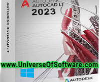 Autodesk AutoCAD LT v2023.1 (x64) Free Download