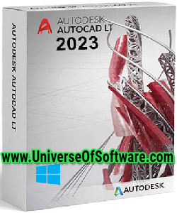 Autodesk AutoCAD LT v2023.1 Latest Version