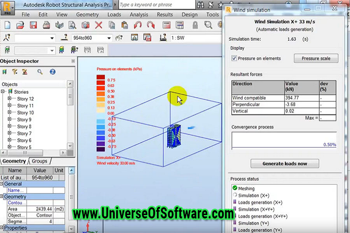 Autodesk Robot Structural Analysis Professional 2023.0.1 with Key