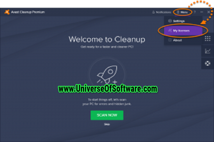 Avast Cleanup Premium 19.1.7475 with key