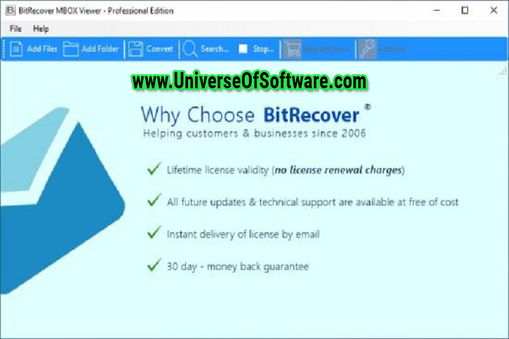 BitRecover MBOX Viewer v9.2 with Patch