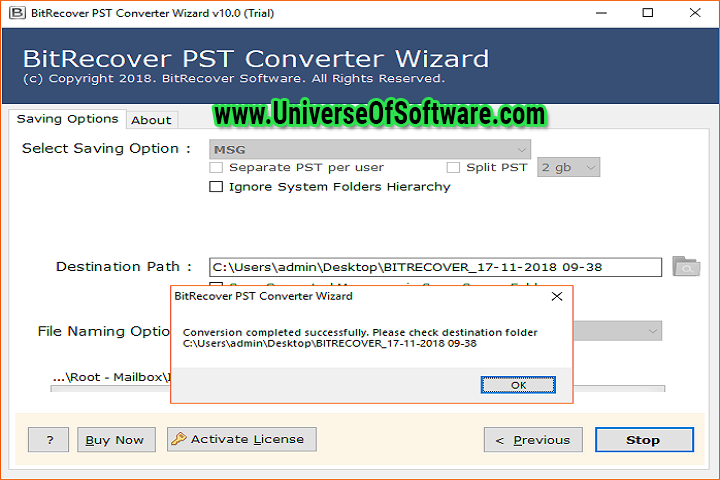 BitRecover PST Converter Wizard 13.3 with Patch