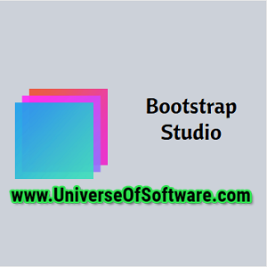 Bootstrap Studio v6.1.1 with Crack
