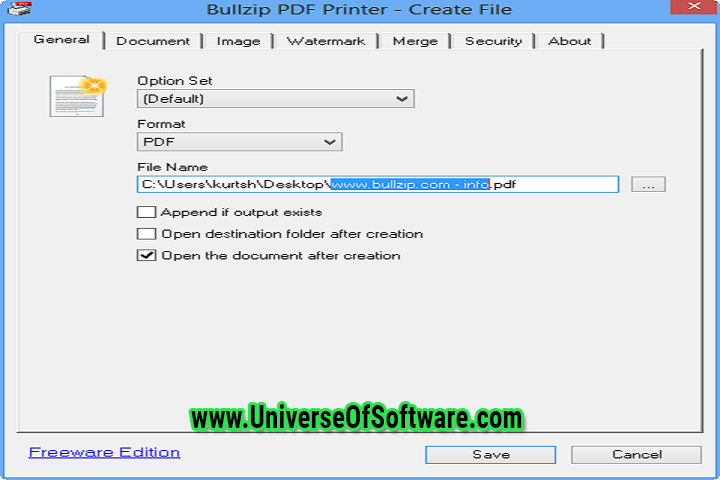 Bullzip PDF Printer Expert 14.0.0.2938 with Crack