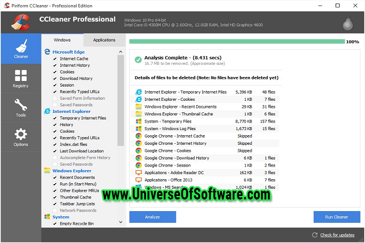 CCleaner Professional Final Multilingual