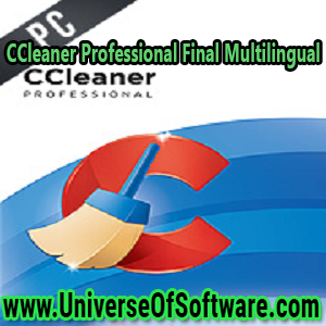 CCleaner Professional Final Multilingual Incl Keygen Free Download