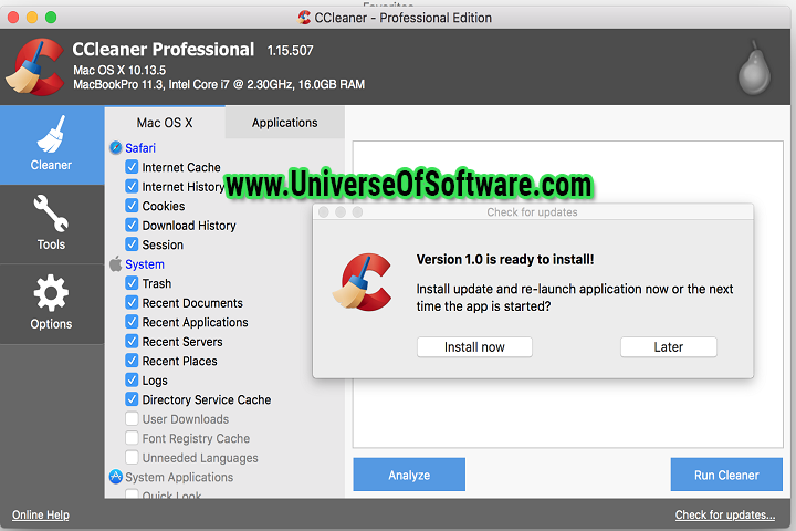 CCleaner Tech Edition 5.71 with patch