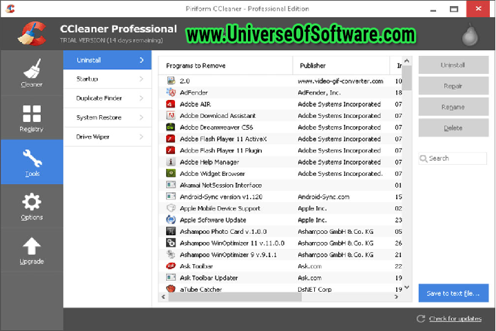 CCleaner v6.02.9938 All Edition with Crack