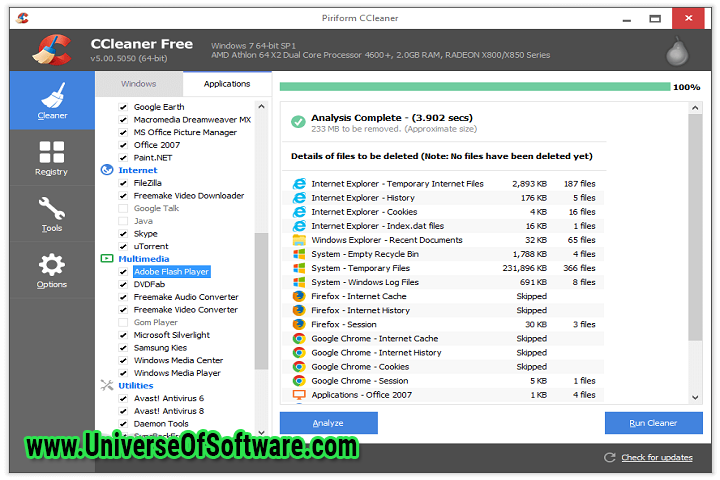CCleaner v6.02.9938 All Edition with Key
