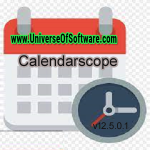 Calendarscope v12.5.0.1 with Crack