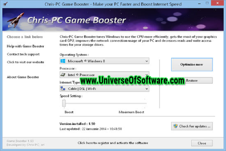 Chris-PC CPU Booster 2.07.21 with patch