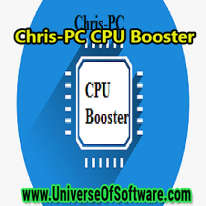 Chris-PC CPU Booster v1.06.18 incl Patch Free Download