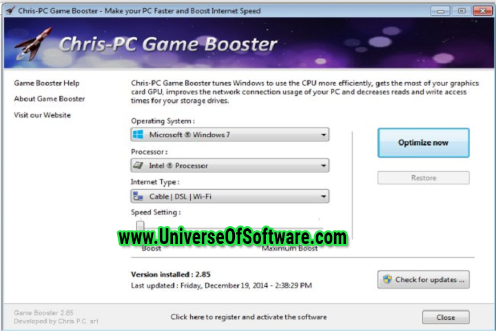 Chris-PC CPU Booster v1.10.12 with key