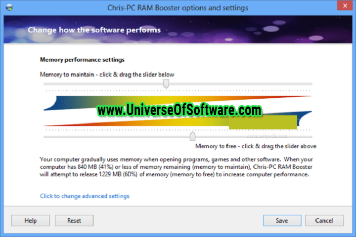 Chris-PC RAM Booster 5.06.18 with keygen
