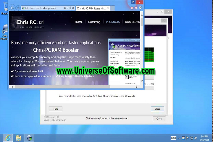 Chris-PC RAM Booster v6.04.21 with patch