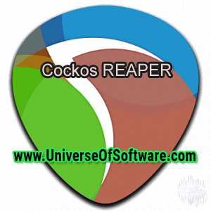 Cockos REAPER v6.63 (x86) with Crack