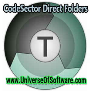 CodeSector Direct Folders Pro v4.1 Latest Version Free Download