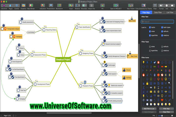 Concept Draw MINDMAP v13.2.0.212 with patch