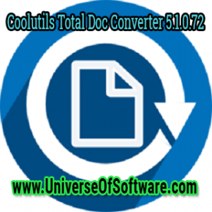 Coolutils Total Doc Converter 5.1.0.72 Multilingual Free Download