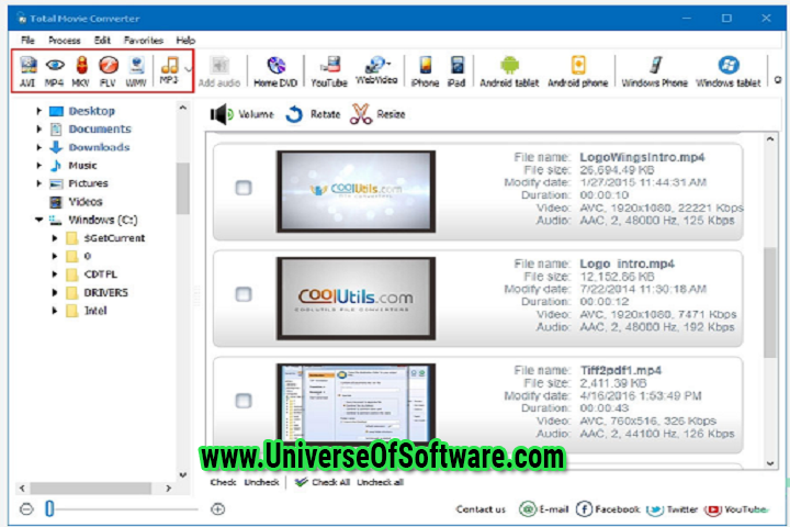 Coolutils Total Movie Converter 4.1.0.46 with crack