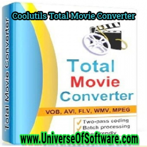 Coolutils Total Movie Converter 4.1.0.46 Multilingual Free Download