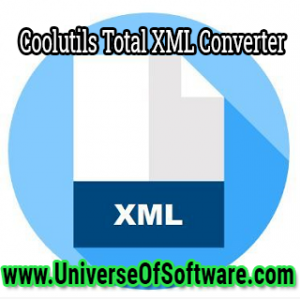 Coolutils Total XML Converter 3.2.0.141 Multilingual Free Download
