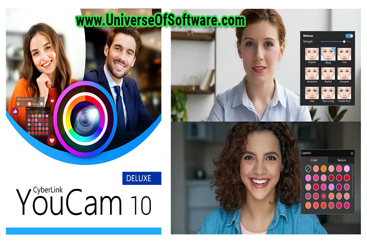 CyberLink YouCam v10.0.1830.0 with Patch