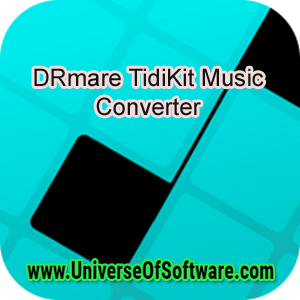 DRmare TidiKit Music Converter v2.8.2.1 with Crack