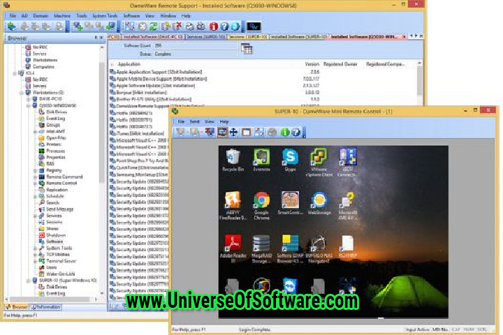 DameWare Remote Support v12.2.3.15 with patch