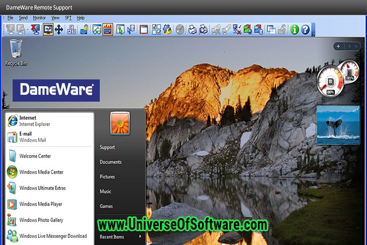 DameWare Remote Support v12.2.3.15 with key
