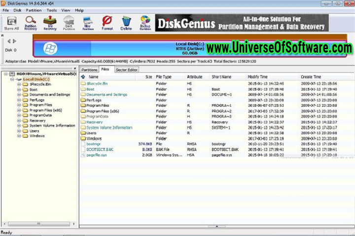 DiskGenius Professional v5.1.2.766