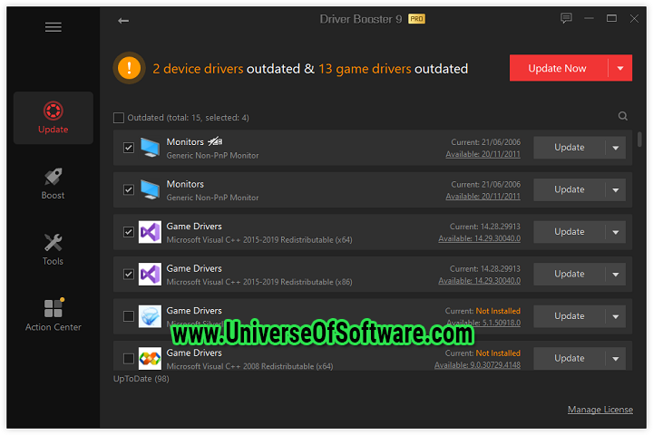 Driver Booster v9.0.0.85 Latest Version with crack