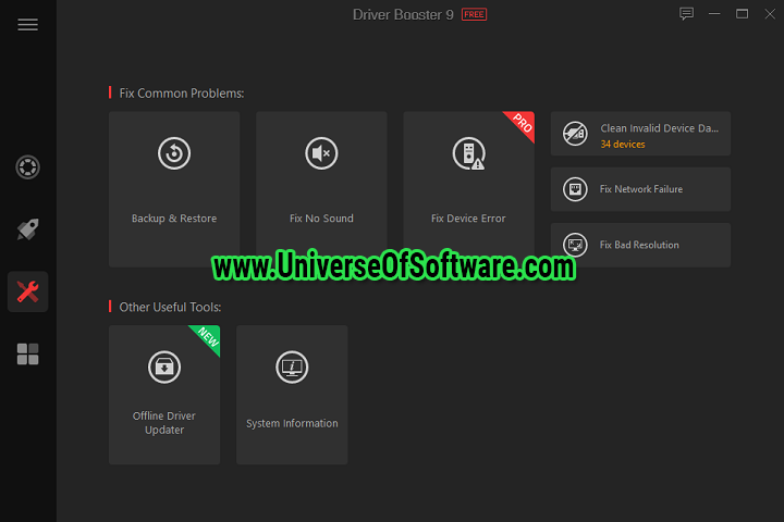 Driver Booster v9.0.0.85 Latest Version with key