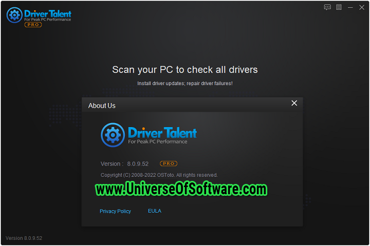 Driver Talent Pro v8.0.9 with Crack