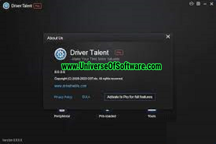 Driver Talent Pro v8.0.9 with Patch